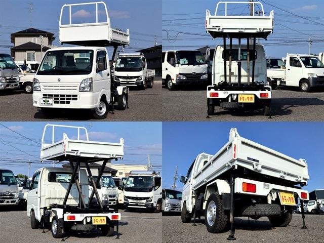 スズキ キャリイバン リフトダンプ 積載３５０ＫＧ 新明和 R1年 (東海) 99