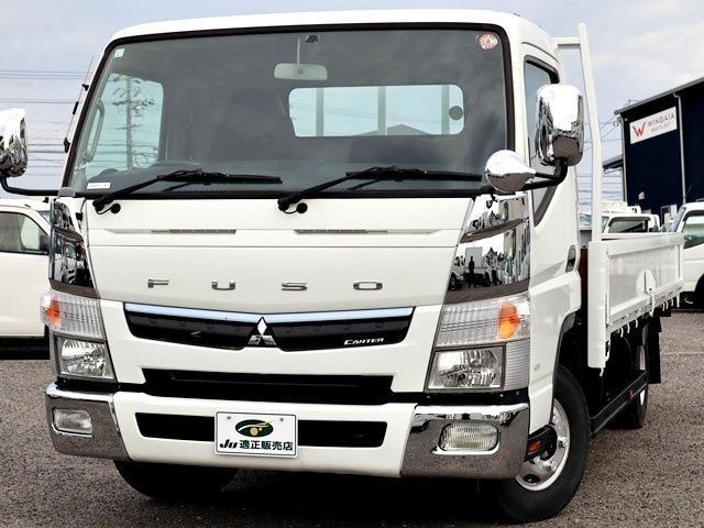 三菱フソウ キャンター 平ボディ 積載２Ｔ ワイドロング H29年 (東海) 99