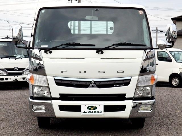 三菱フソウ キャンター 平ボディ 積載２Ｔ ワイドロング H29年 (東海) 99