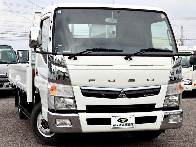 三菱フソウ キャンター 平ボディ 積載２Ｔ ワイドロング H29年 (東海) 99