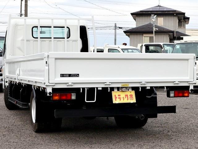 三菱フソウ キャンター 平ボディ 積載２Ｔ ワイドロング H29年 (東海) 99