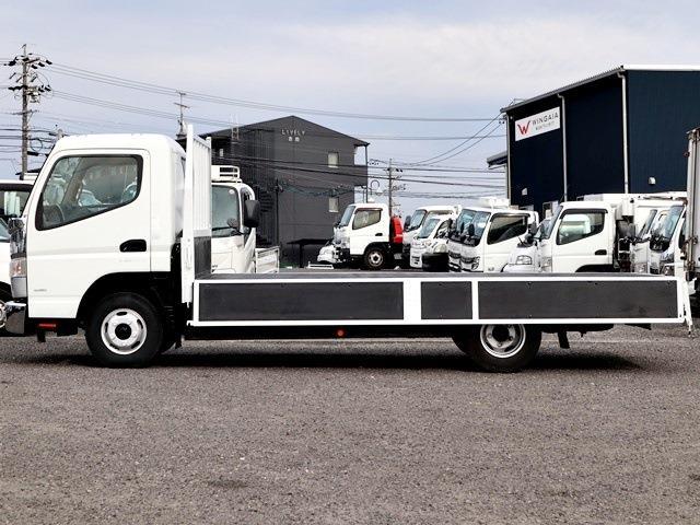 三菱フソウ キャンター 平ボディ 積載２Ｔ ワイドロング H29年 (東海) 99