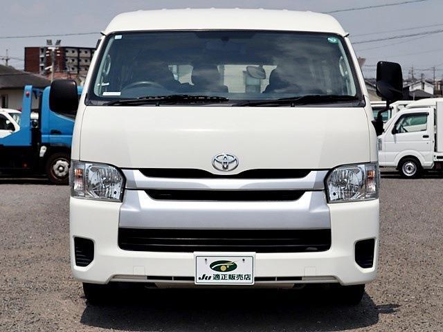 トヨタ ハイエースバン １０人乗 ワゴン 左パワースライドドア H28年 (東海) 99
