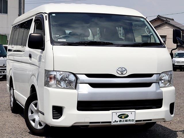 トヨタ ハイエースバン １０人乗 ワゴン 左パワースライドドア H28年 (東海) 99