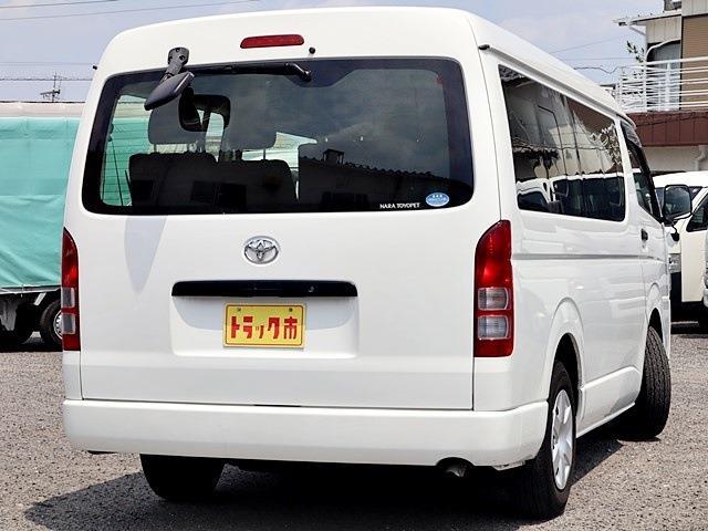 トヨタ ハイエースバン １０人乗 ワゴン 左パワースライドドア H28年 (東海) 99