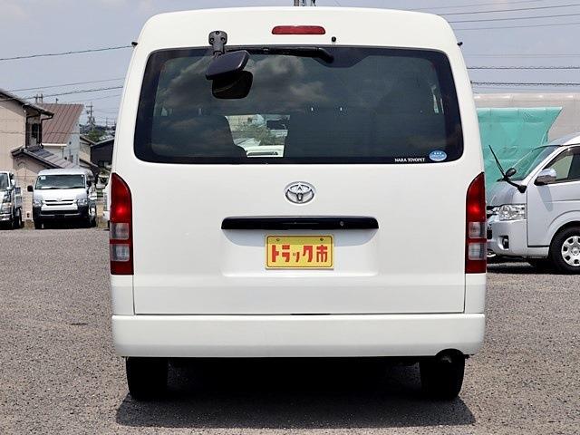 トヨタ ハイエースバン １０人乗 ワゴン 左パワースライドドア H28年 (東海) 99