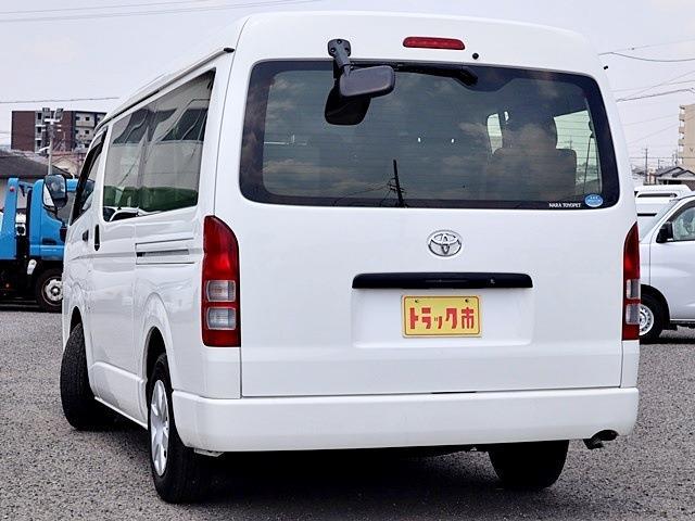 トヨタ ハイエースバン １０人乗 ワゴン 左パワースライドドア H28年 (東海) 99