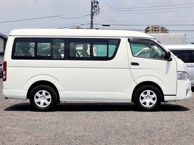 トヨタ ハイエースバン １０人乗 ワゴン 左パワースライドドア H28年 (東海) 99