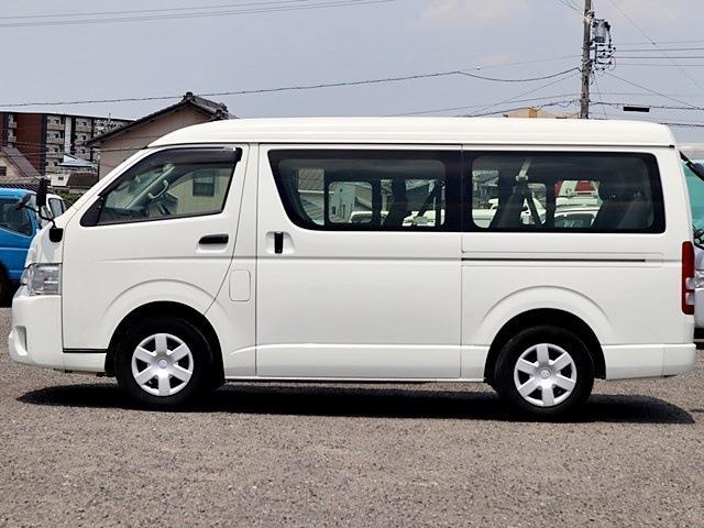 トヨタ ハイエースバン １０人乗 ワゴン 左パワースライドドア H28年 (東海) 99