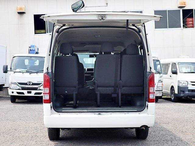 トヨタ ハイエースバン １０人乗 ワゴン 左パワースライドドア H28年 (東海) 99