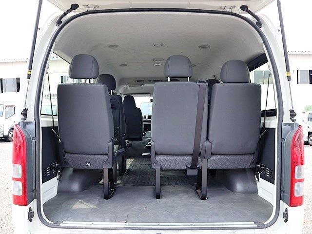 トヨタ ハイエースバン １０人乗 ワゴン 左パワースライドドア H28年 (東海) 99