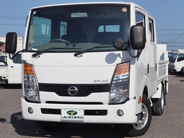 日産 アトラス 垂直式パワーゲート Ｗキャブ 新明和 H29年 (東海) 99