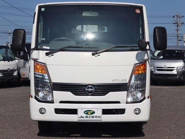 日産 アトラス 垂直式パワーゲート Ｗキャブ 新明和 H29年 (東海) 99