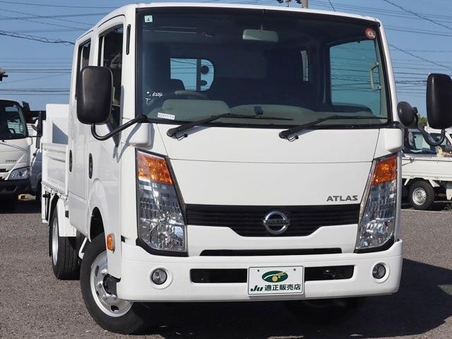 日産 アトラス 垂直式パワーゲート Ｗキャブ 新明和 H29年 (東海) 99
