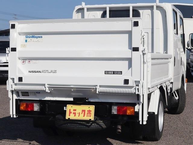 日産 アトラス 垂直式パワーゲート Ｗキャブ 新明和 H29年 (東海) 99