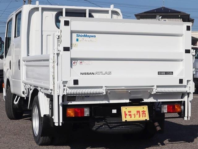 日産 アトラス 垂直式パワーゲート Ｗキャブ 新明和 H29年 (東海) 99