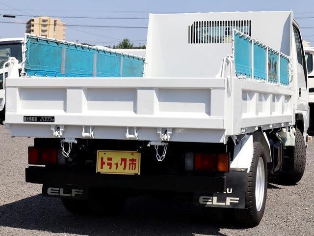いすゞ エルフ 強化ダンプ 積載２Ｔ 中間ピン H28年 (東海) 99