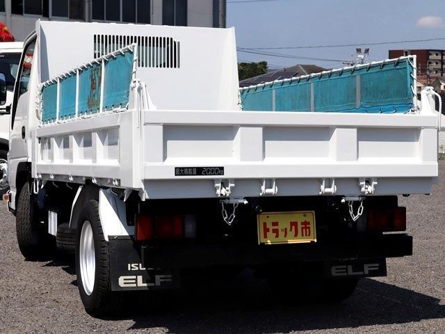 いすゞ エルフ 強化ダンプ 積載２Ｔ 中間ピン H28年 (東海) 99