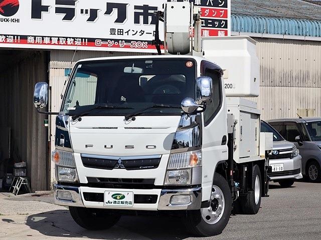三菱フソウ キャンター 高所作業車 アイチ ＳＢ１０Ａ H30年 (東海) 99