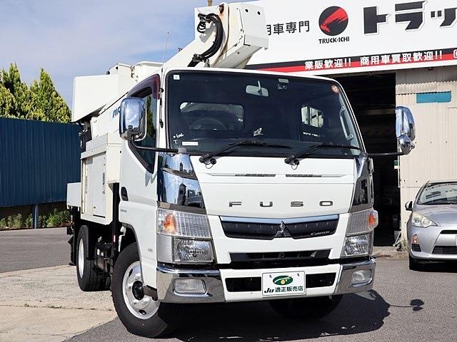 三菱フソウ キャンター 高所作業車 アイチ ＳＢ１０Ａ H30年 (東海) 99