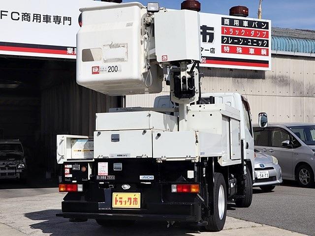 三菱フソウ キャンター 高所作業車 アイチ ＳＢ１０Ａ H30年 (東海) 99