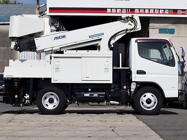 三菱フソウ キャンター 高所作業車 アイチ ＳＢ１０Ａ H30年 (東海) 99