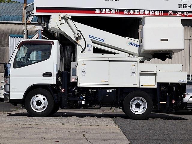三菱フソウ キャンター 高所作業車 アイチ ＳＢ１０Ａ H30年 (東海) 99