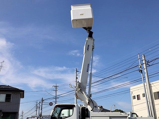 三菱フソウ キャンター 高所作業車 アイチ ＳＢ１０Ａ H30年 (東海) 99