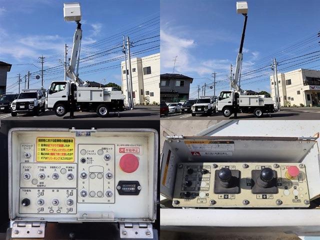 三菱フソウ キャンター 高所作業車 アイチ ＳＢ１０Ａ H30年 (東海) 99