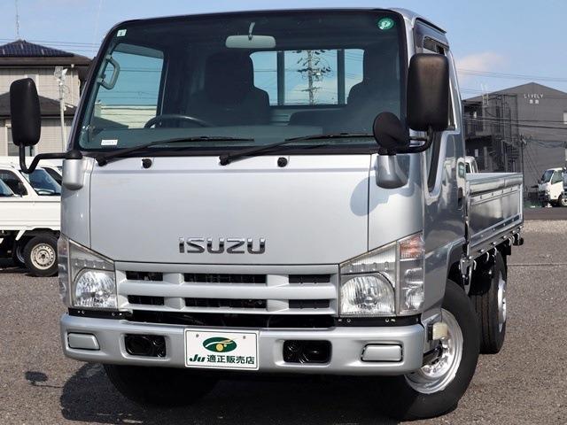 いすゞ エルフ 平ボディ 積載１．５Ｔ フラットロー H26年 (東海) 99