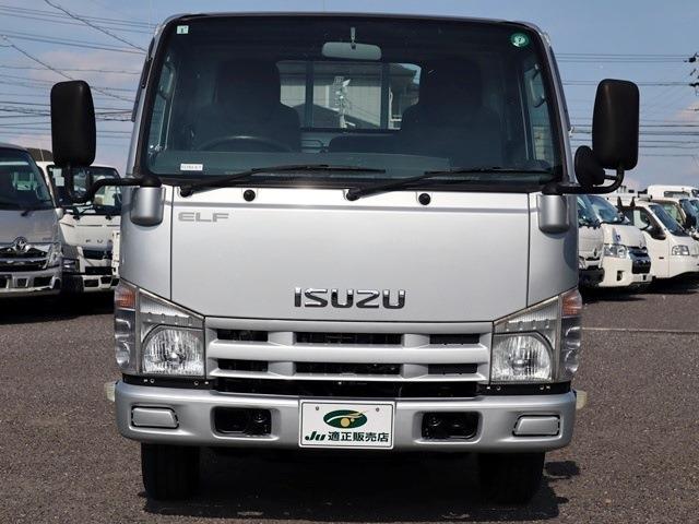 いすゞ エルフ 平ボディ 積載１．５Ｔ フラットロー H26年 (東海) 99