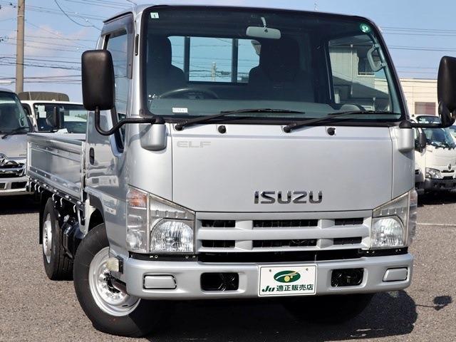 いすゞ エルフ 平ボディ 積載１．５Ｔ フラットロー H26年 (東海) 99