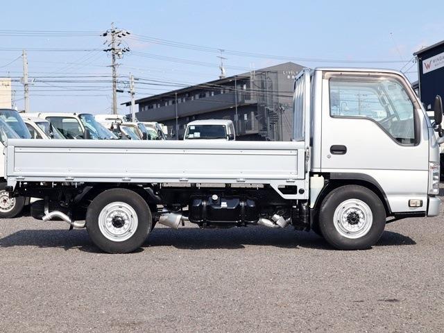 いすゞ エルフ 平ボディ 積載１．５Ｔ フラットロー H26年 (東海) 99