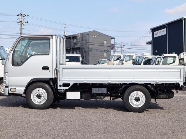 いすゞ エルフ 平ボディ 積載１．５Ｔ フラットロー H26年 (東海) 99