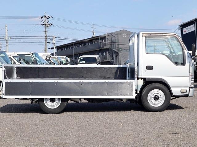 いすゞ エルフ 平ボディ 積載１．５Ｔ フラットロー H26年 (東海) 99