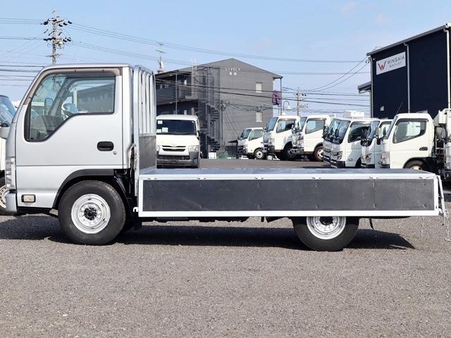 いすゞ エルフ 平ボディ 積載１．５Ｔ フラットロー H26年 (東海) 99