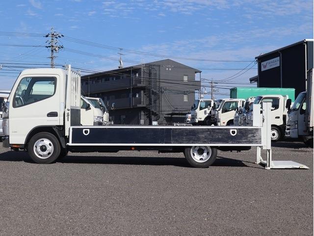 三菱フソウ キャンター 垂直式パワーゲート 標準ハイキャブロング H30年 (東海) 99
