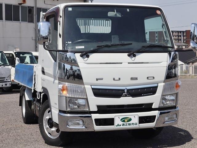 三菱フソウ キャンター 強化ダンプ 積載２Ｔ コボレーン R1年 (東海) 99