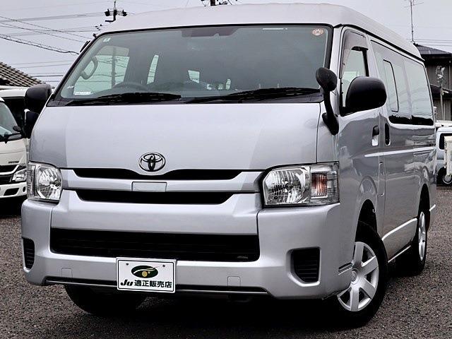 トヨタ ハイエースバン １０人乗 ＤＸ ４ＷＤ H30年 (東海) 99