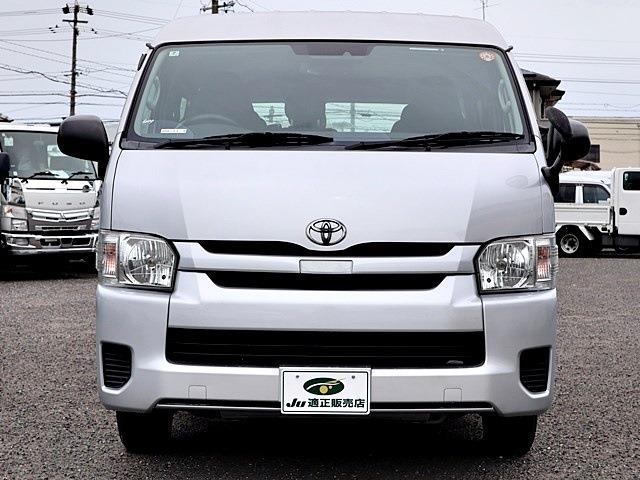トヨタ ハイエースバン １０人乗 ＤＸ ４ＷＤ H30年 (東海) 99