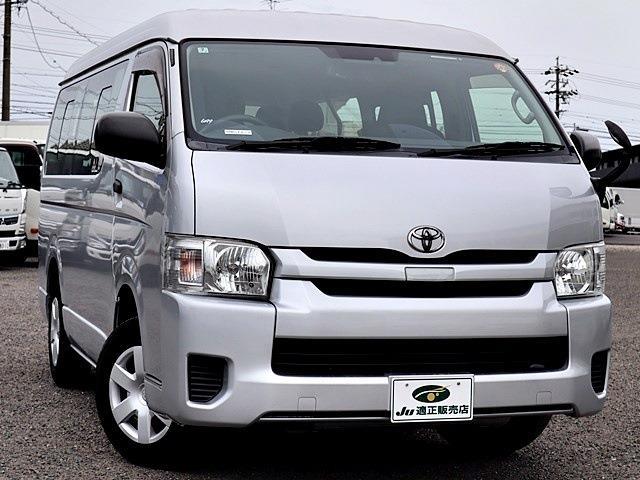 トヨタ ハイエースバン １０人乗 ＤＸ ４ＷＤ H30年 (東海) 99