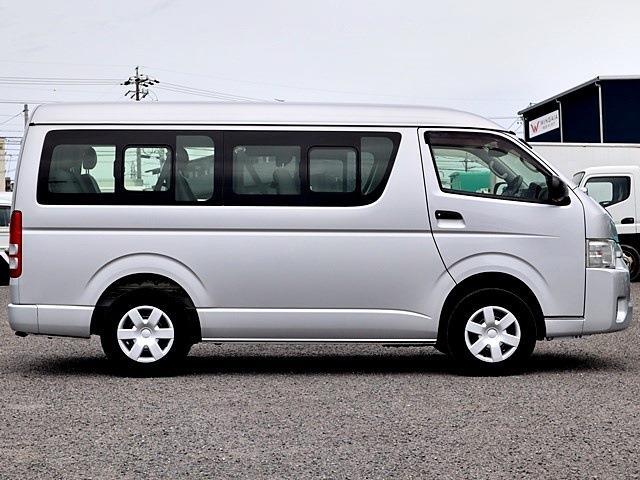 トヨタ ハイエースバン １０人乗 ＤＸ ４ＷＤ H30年 (東海) 99