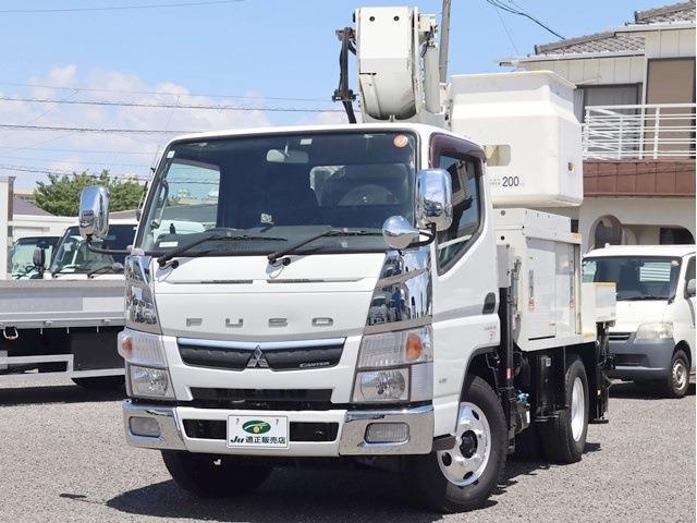 三菱フソウ キャンター 高所作業車 アイチ ＡＢ１０Ａ H30年 (東海) 99