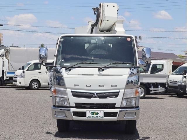 三菱フソウ キャンター 高所作業車 アイチ ＡＢ１０Ａ H30年 (東海) 99