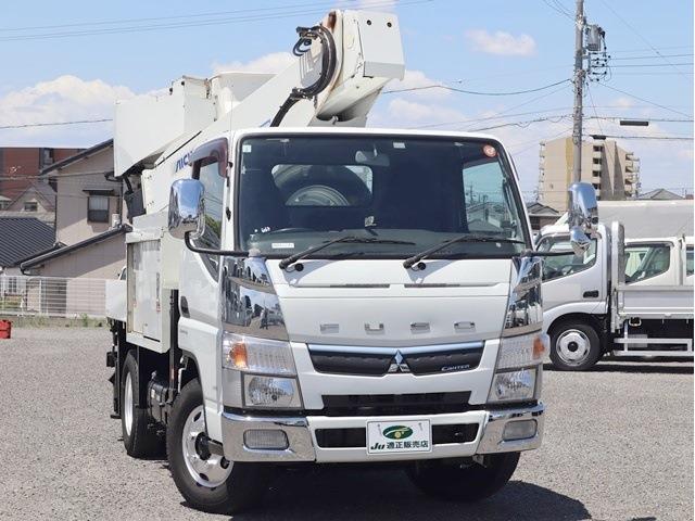 三菱フソウ キャンター 高所作業車 アイチ ＡＢ１０Ａ H30年 (東海) 99