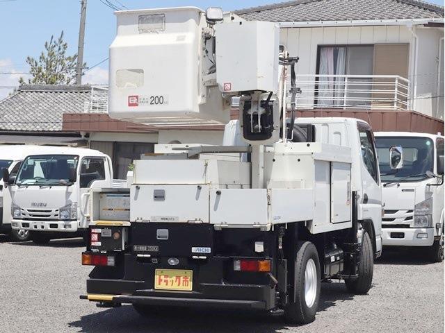 三菱フソウ キャンター 高所作業車 アイチ ＡＢ１０Ａ H30年 (東海) 99