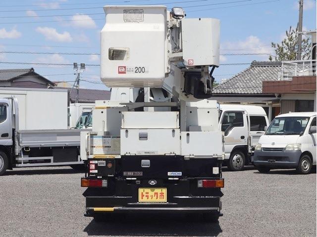 三菱フソウ キャンター 高所作業車 アイチ ＡＢ１０Ａ H30年 (東海) 99