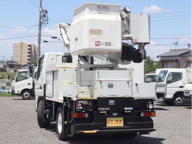 三菱フソウ キャンター 高所作業車 アイチ ＡＢ１０Ａ H30年 (東海) 99