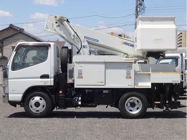 三菱フソウ キャンター 高所作業車 アイチ ＡＢ１０Ａ H30年 (東海) 99
