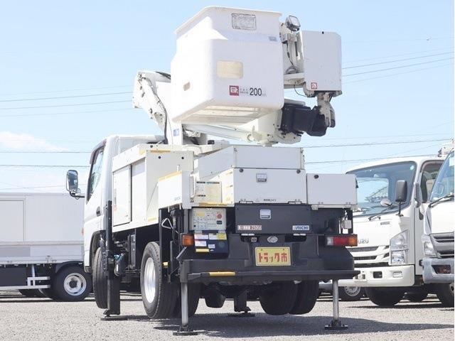 三菱フソウ キャンター 高所作業車 アイチ ＡＢ１０Ａ H30年 (東海) 99